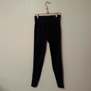 Gymshark Black High-Waisted Leggings Size Small